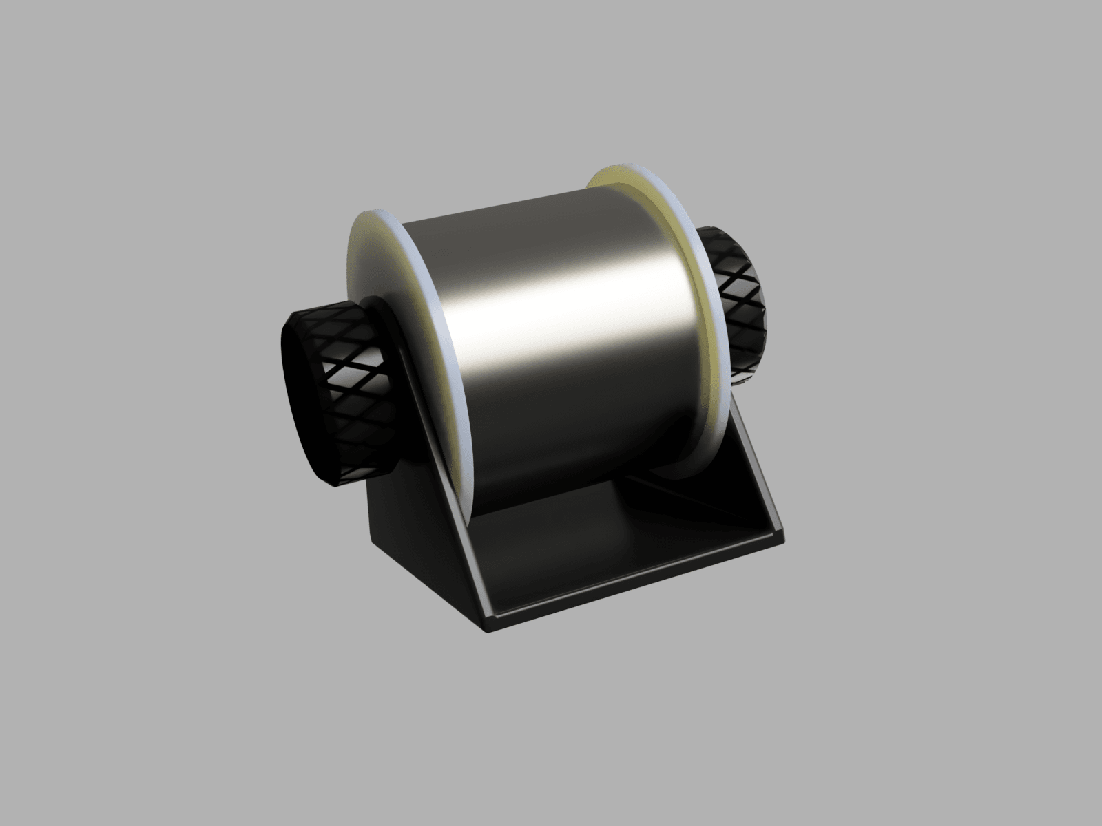 Solder Spool Holder 3d model