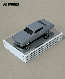1/64 Diecast Display Base 3d model