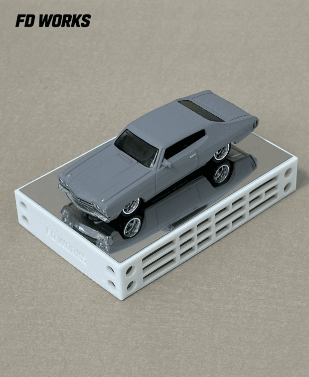 1/64 Diecast Display Base 3d model