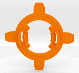 BEYBLADE AEGIS | COMPLETE | ANIME SERIES 3d model