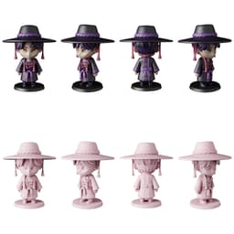 K-Pop Demon Hunters STL Files - Rumi Mira Zoey - Anime 3D Print Models 3d model