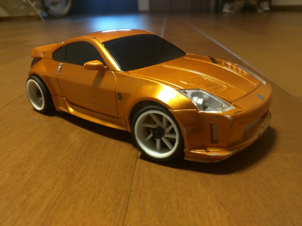 XMods R/C Wheel 3d model