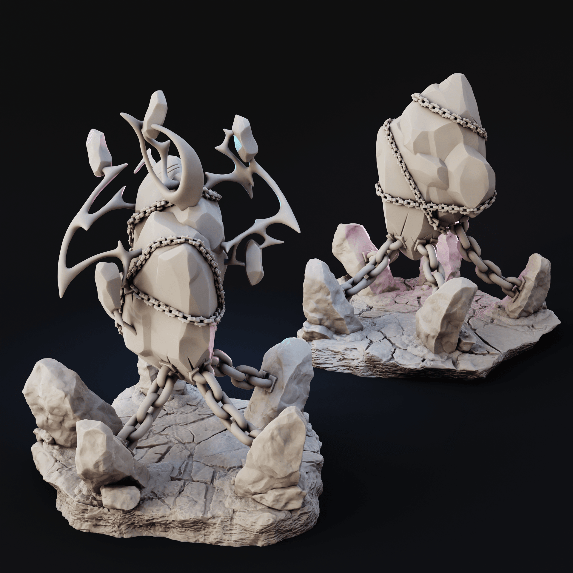 Eldritch Crystal 3d model