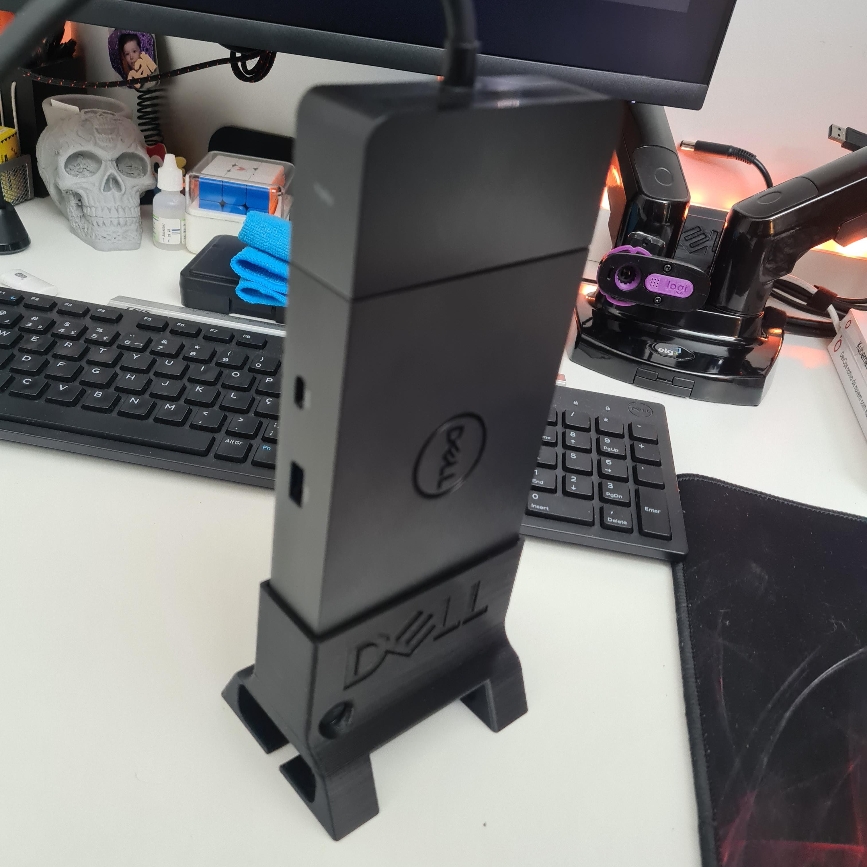 Stand Dock Dell W19 3d model