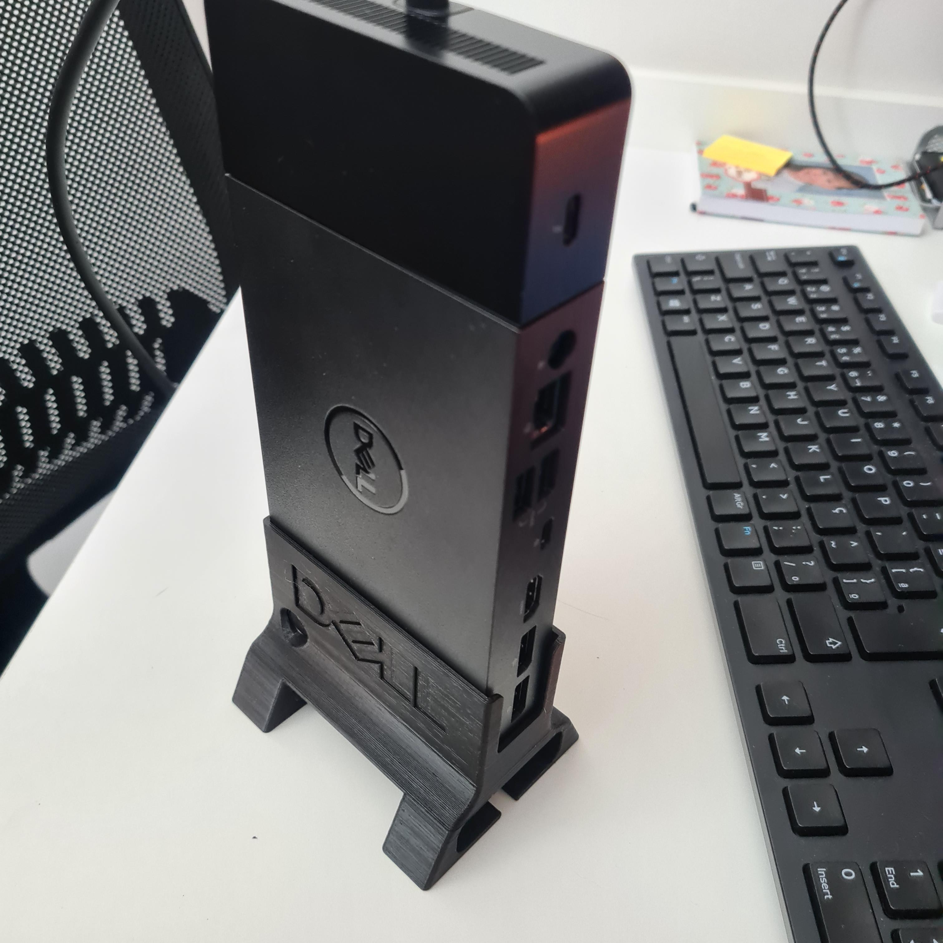 Stand Dock Dell W19 3d model