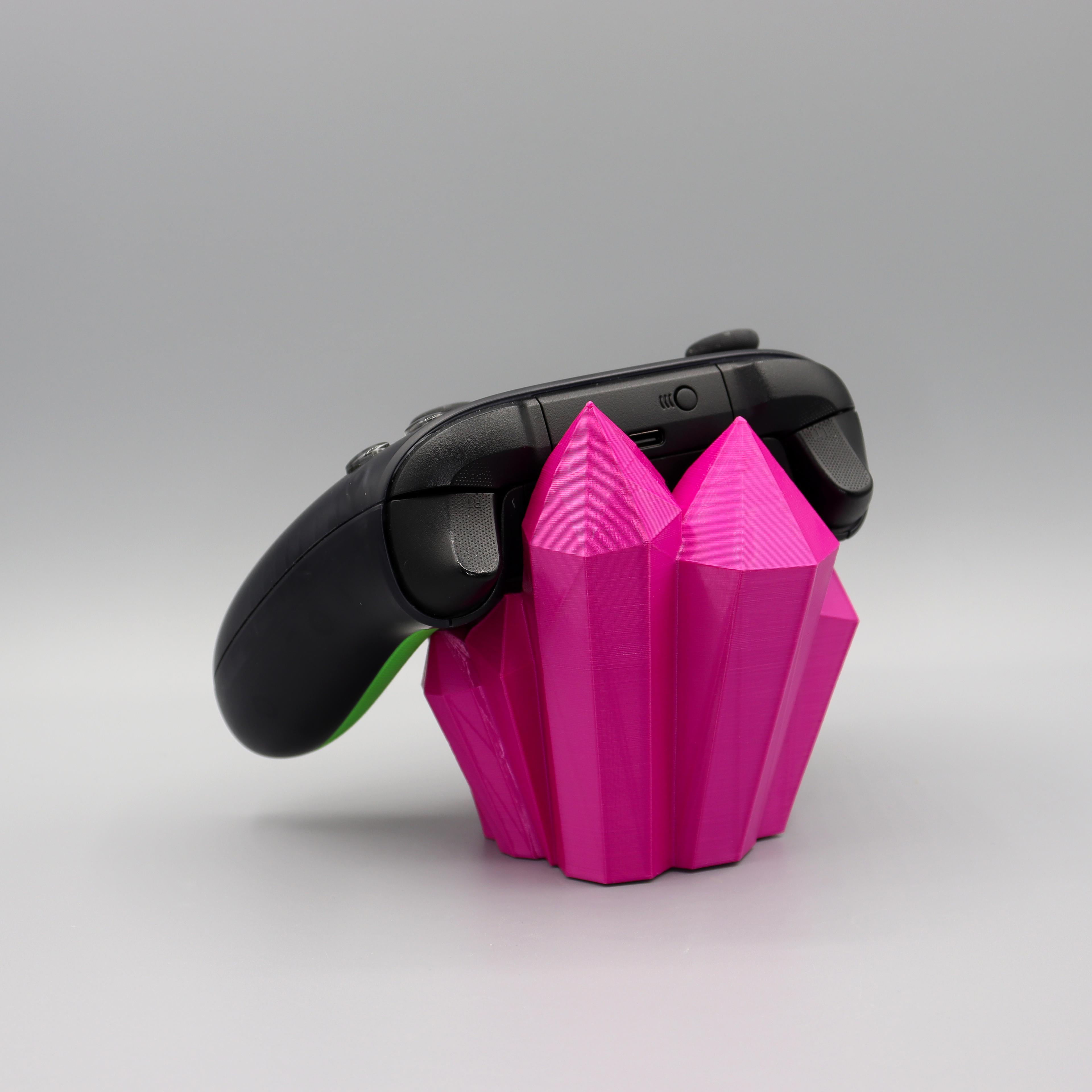 Controller stand crystal 3d model