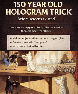 Hologram Ilusion Box / No Supports 3d model