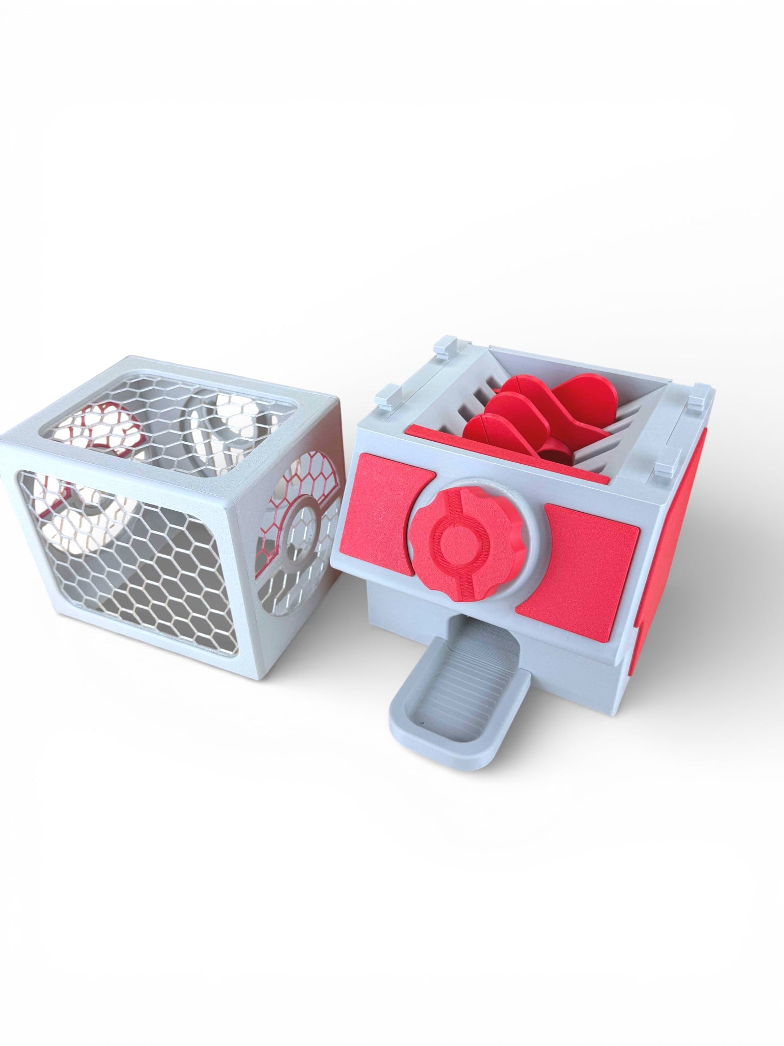 Mini Gacha Machine 3d model