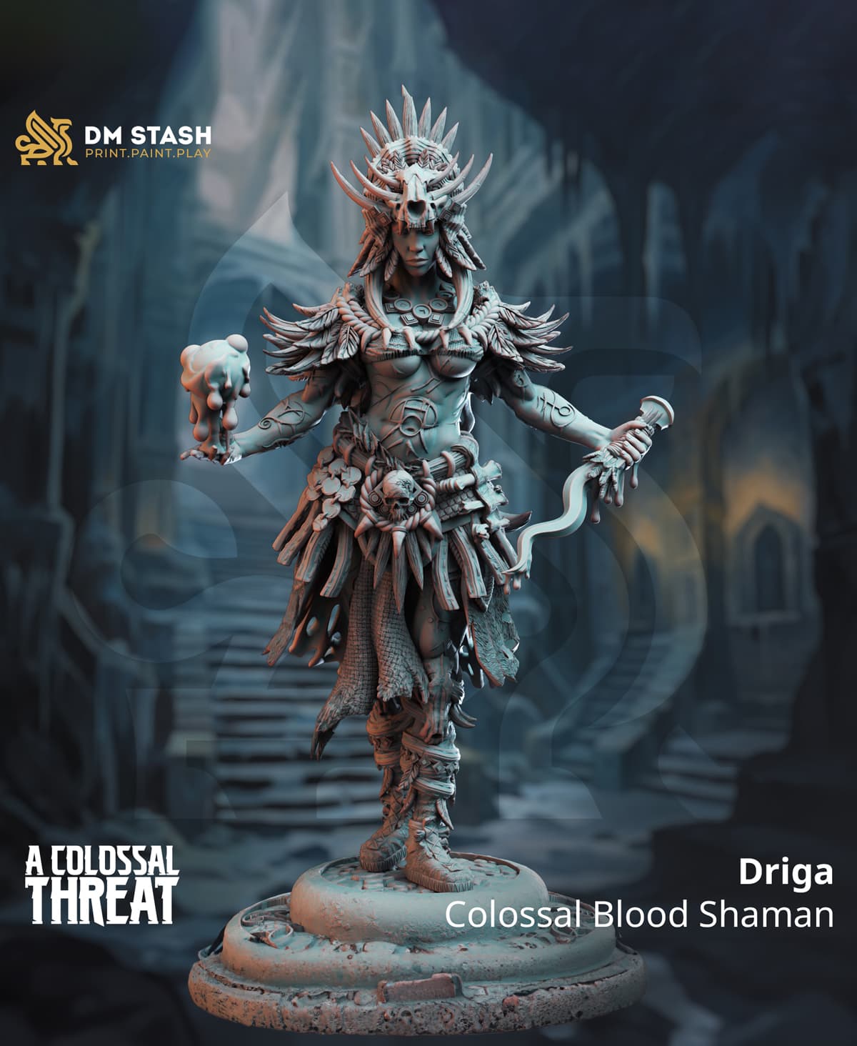 Driga REVISIT 3d model