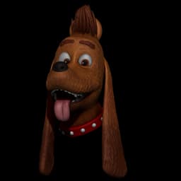 Grinch and Max Christmas Ornament 3d model