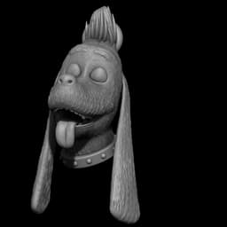 Grinch and Max Christmas Ornament 3d model