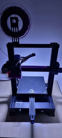 X Axis Gantry Light Bar 3d model