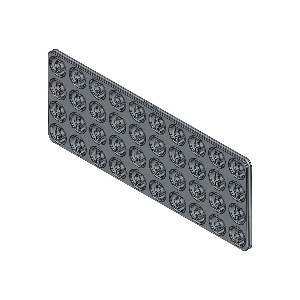 D-LOCK_PANEL.10X4-L 3d model