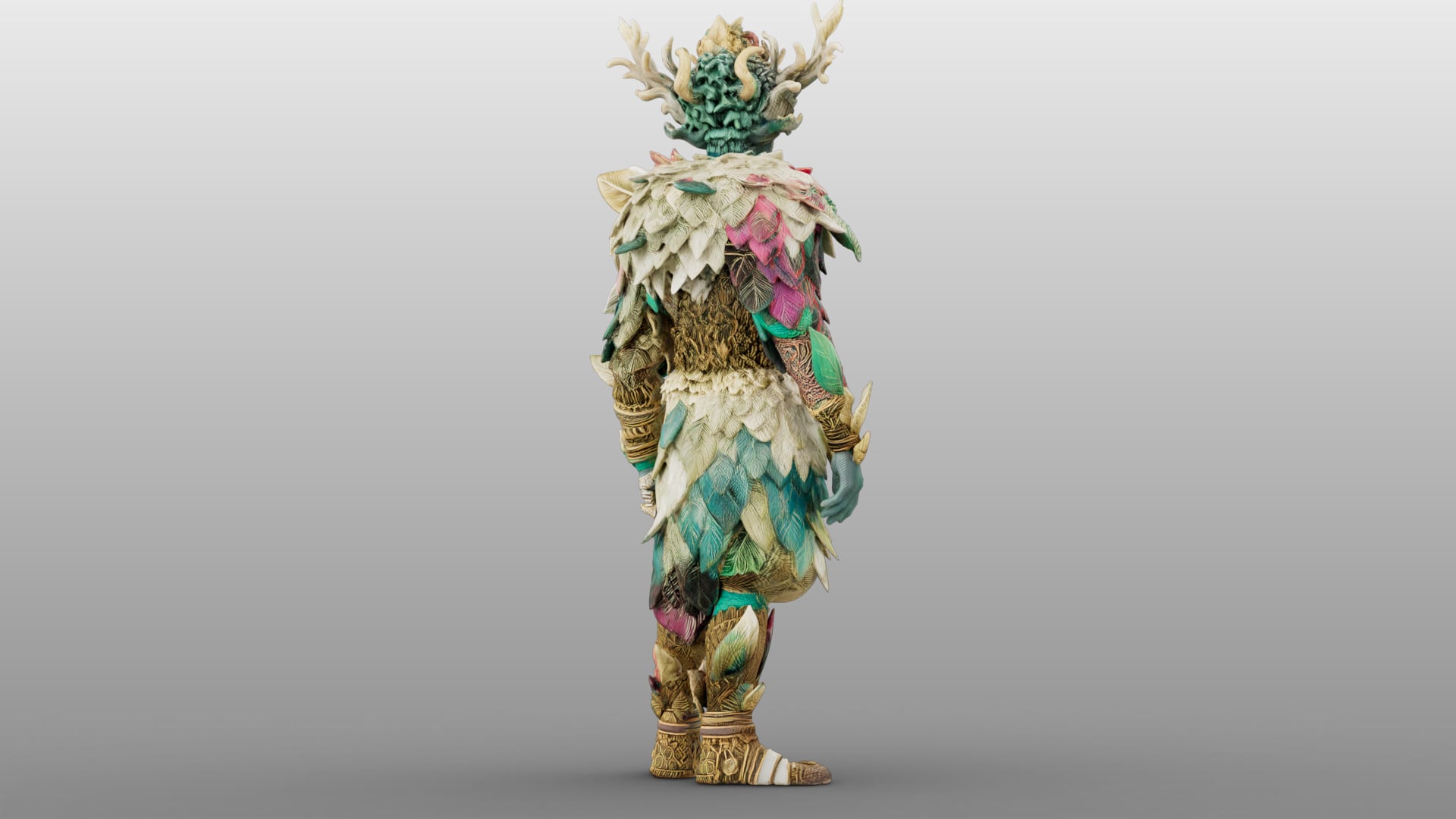Verdant Sentinel 3d model
