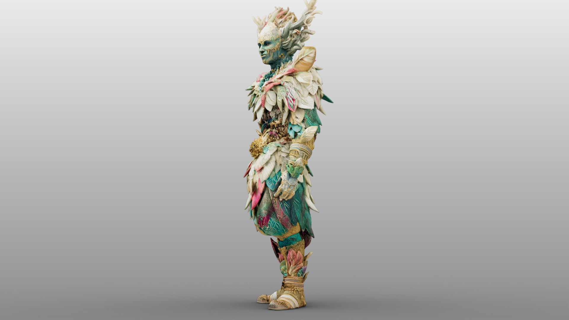 Verdant Sentinel 3d model