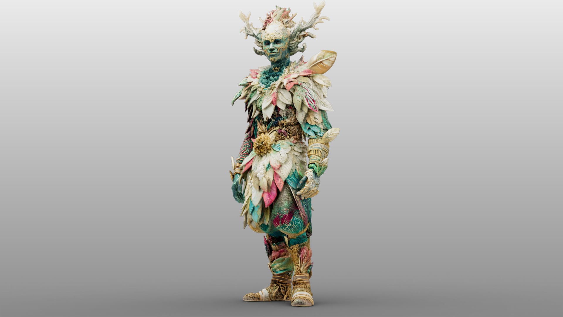 Verdant Sentinel 3d model