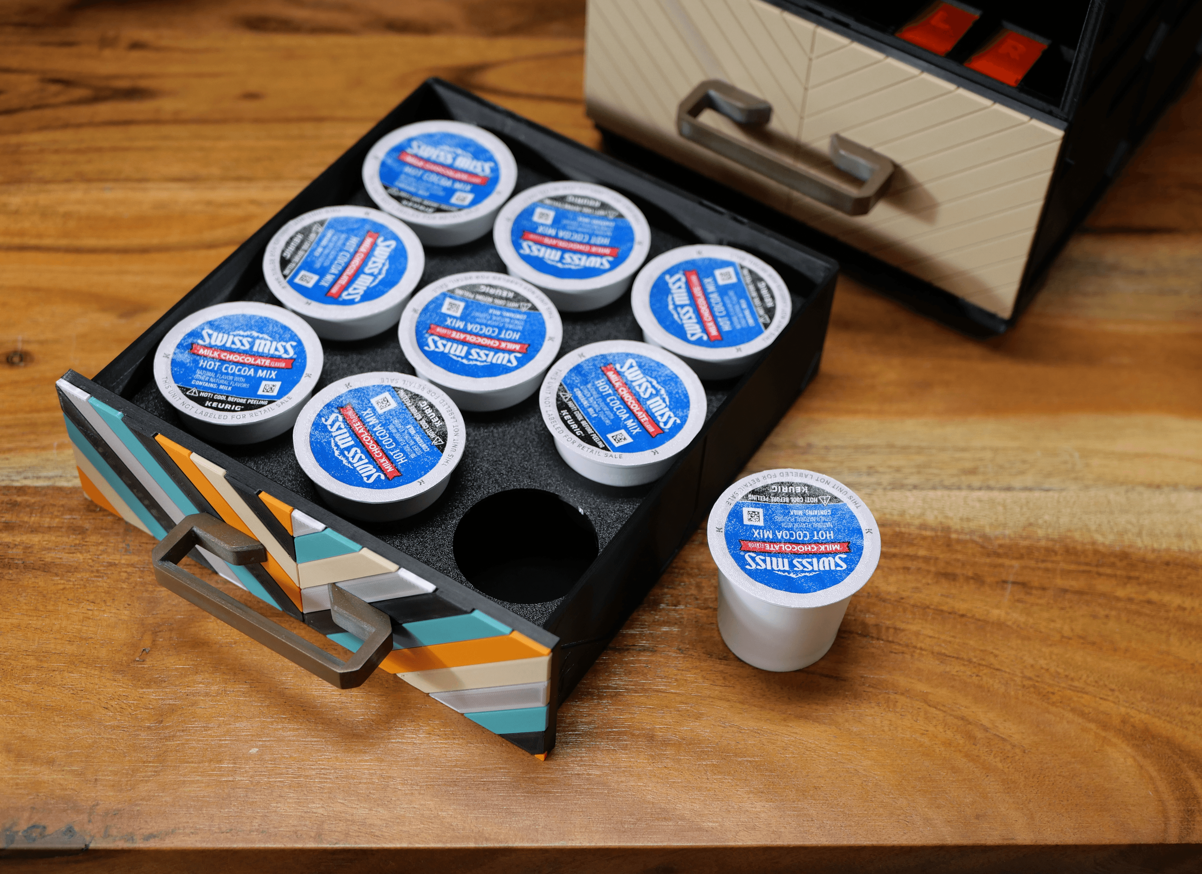 GEN2 Keurig K-Cup Drawer Insert 3d model
