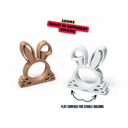 NAPKIN HOLDER - EASTER BUNNY EDITION / EASTER TABLE DECOR / CUTE HOMEDECOR / DECOR / DECORATIONS 3d model