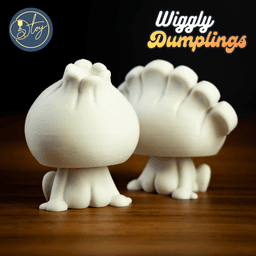 WIGGLY DUMPLINGS 3d model