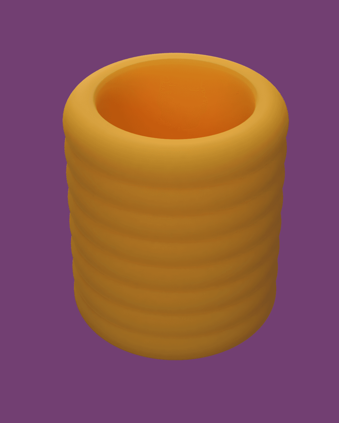 CanCup - Beach Buoy Two 3d model