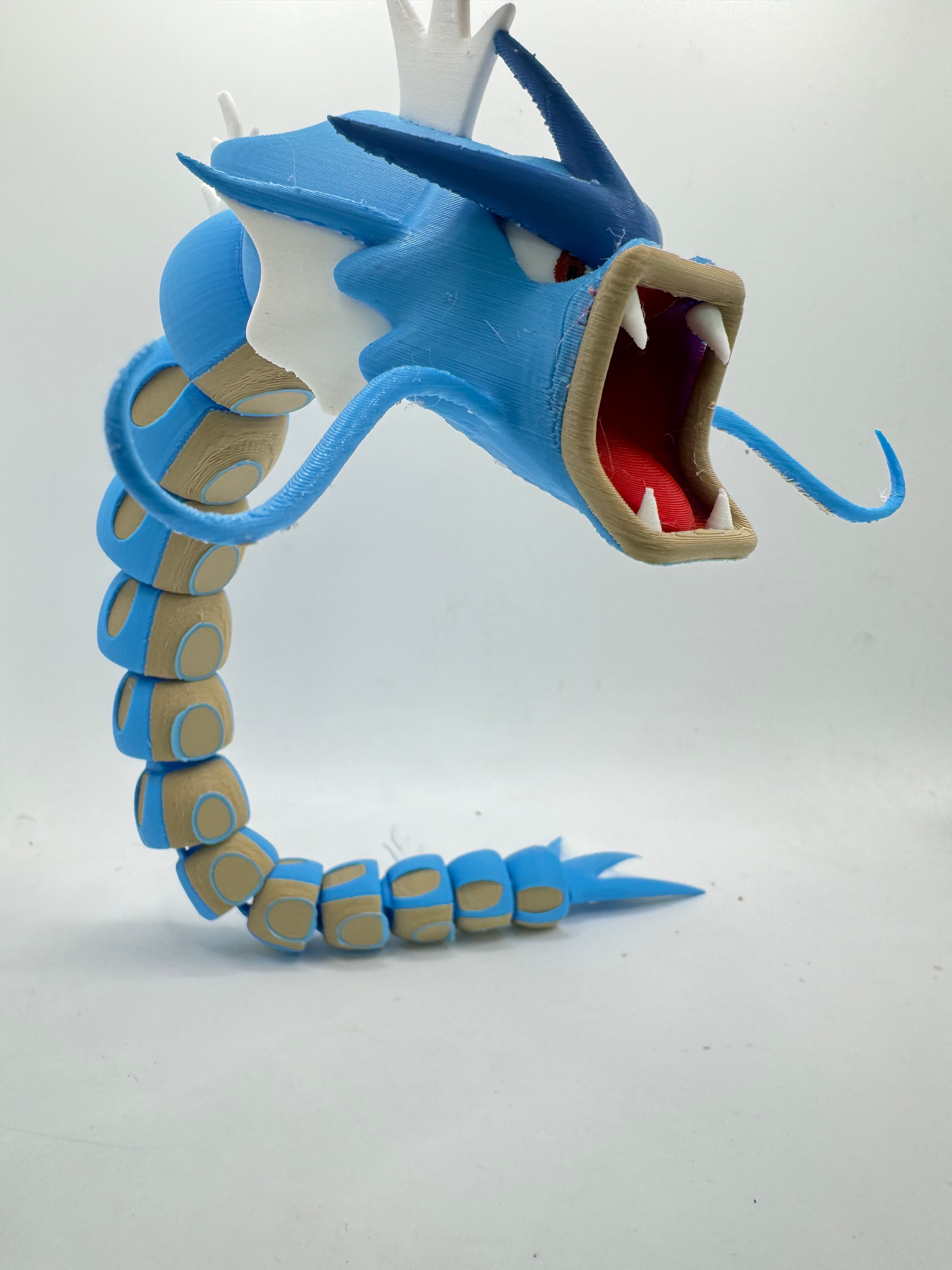 Articulated Pokémon - Gyarados 3d model