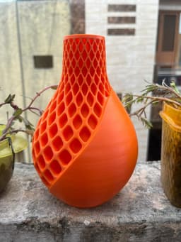 FLOWER_VASE.stl 3d model