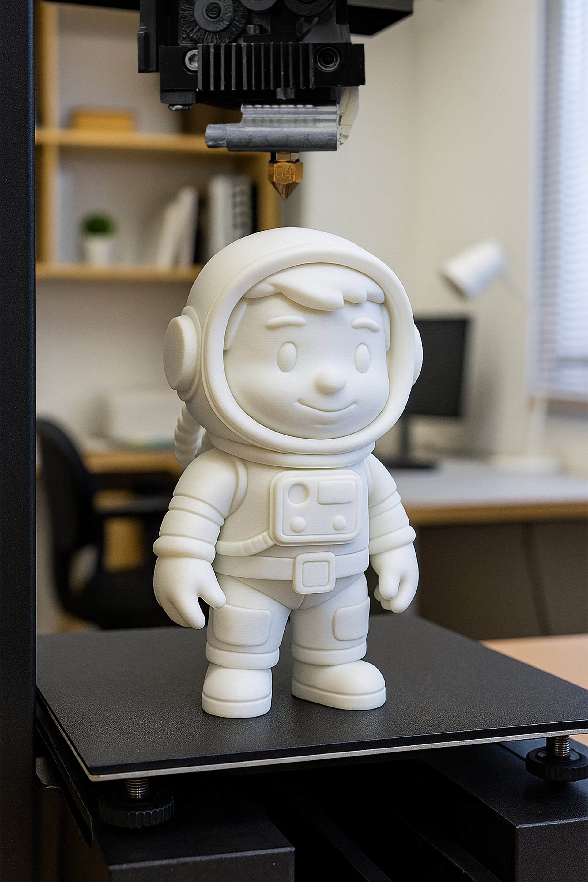 Astronaut Cartoon 3d model