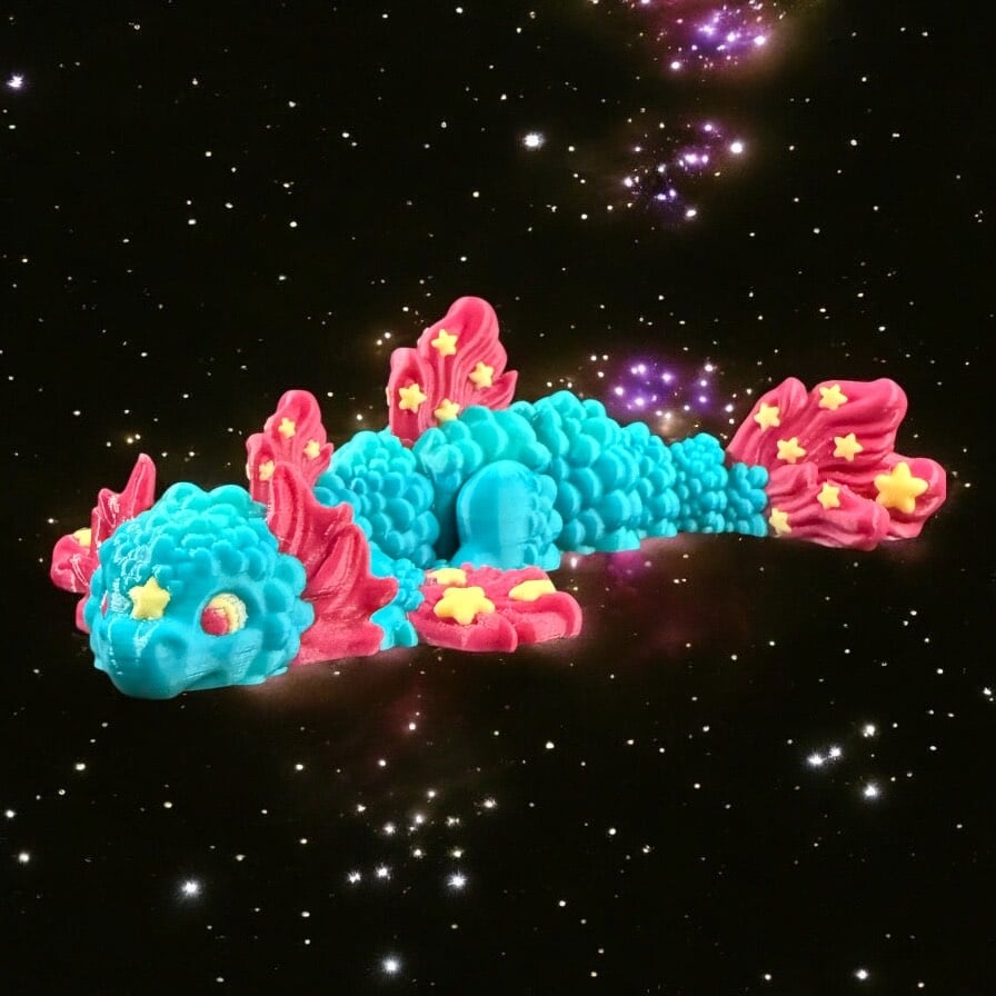 Pisces Dragon 3d model