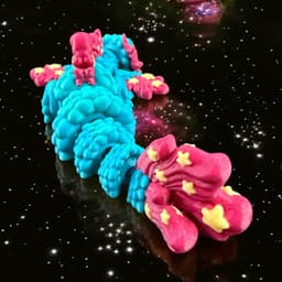 Pisces Dragon 3d model