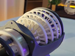 Turbofan Jet Engine Model 3d model