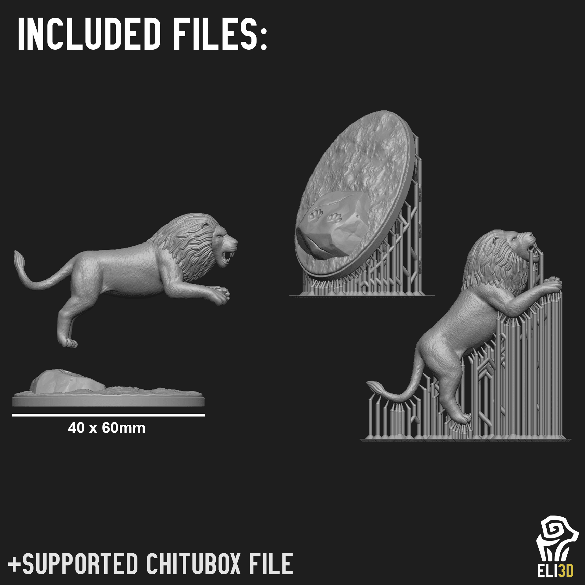 Animals - Savanna Wildlife 3d model