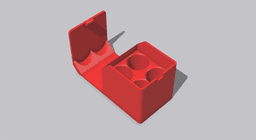 10ml 2x2 Box – Premium Remix Edition 3d model