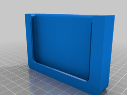 Logitech Meetup Remote holder 3d model