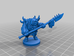 Moblin 3d model