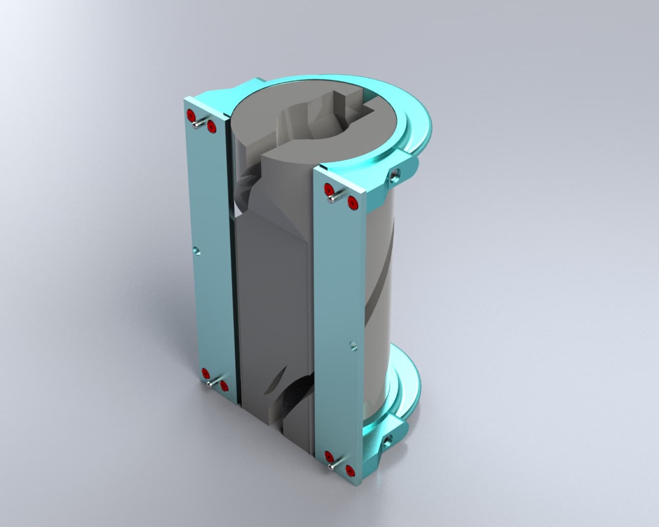 3 AXIS.SLDPRT 3d model