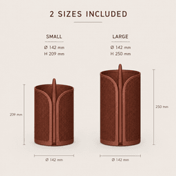 MANDO | paper towel roll holder 3d model