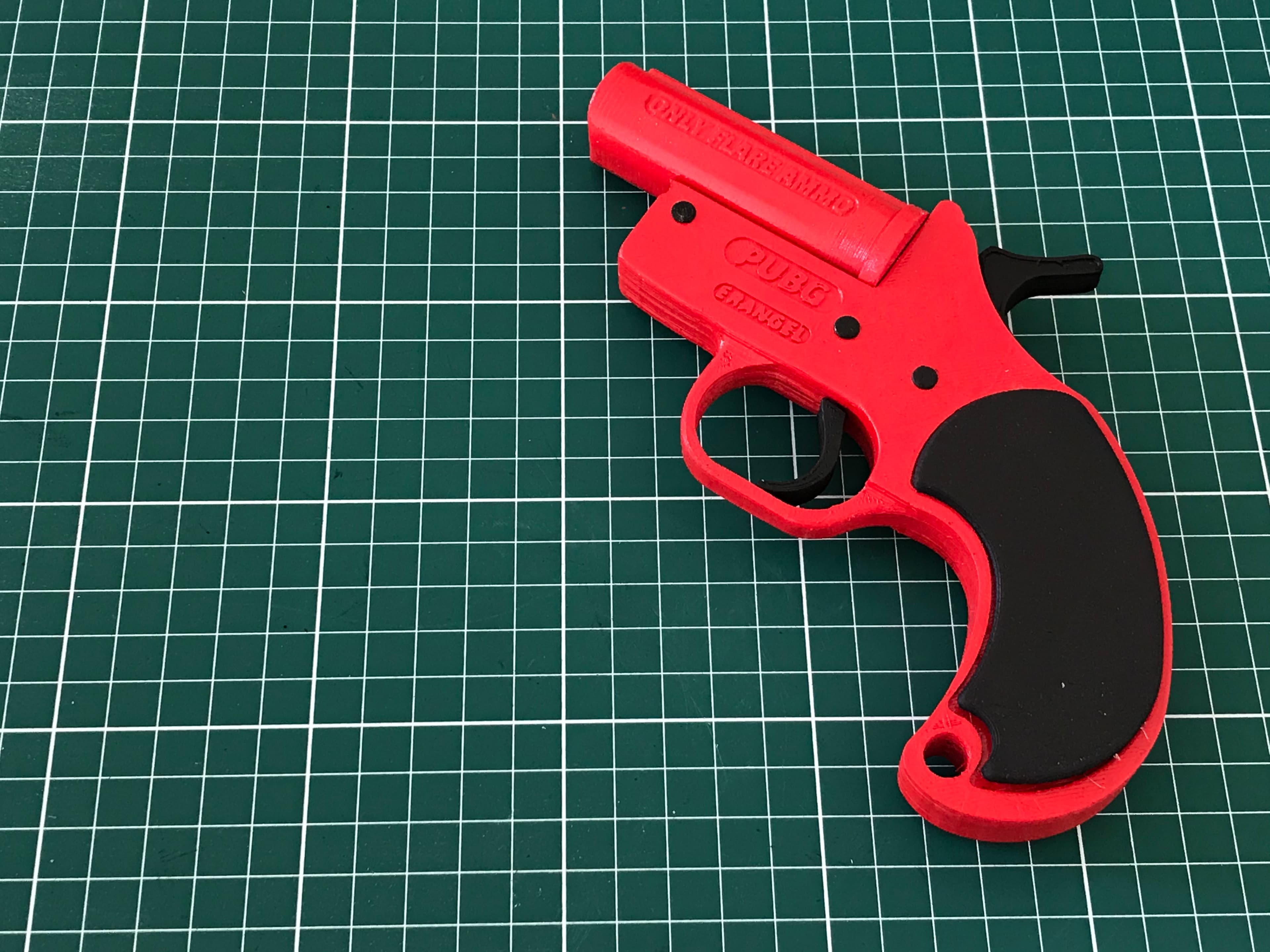 flare gun - You will see thing ilke this in the end - 3d model