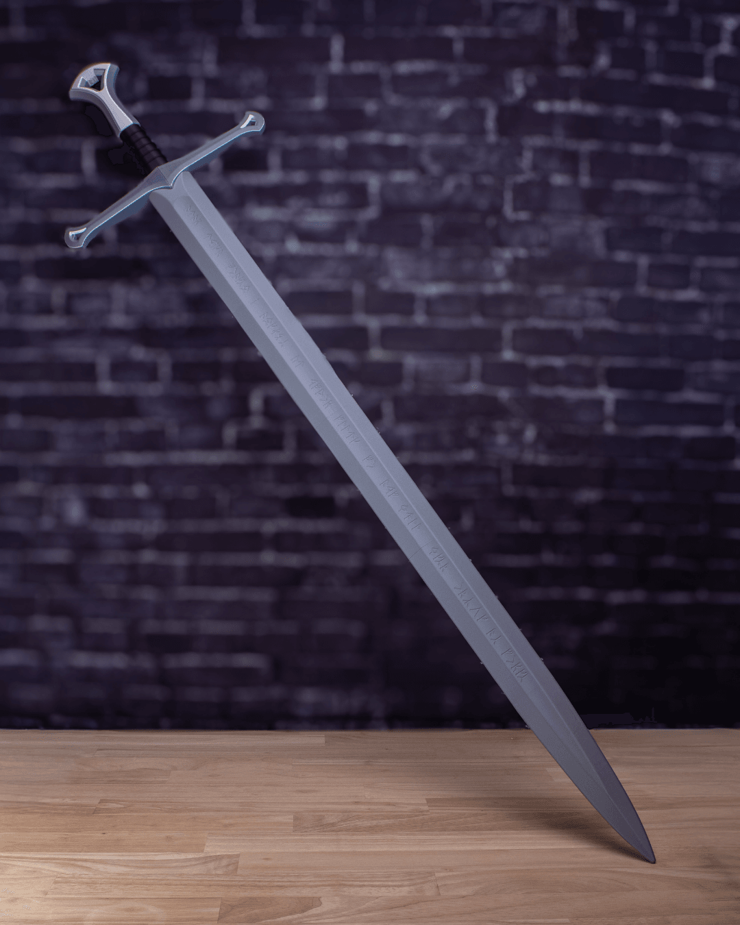 Anduril - Sword Kit | No Supports, No AMS, No Glue 3d model