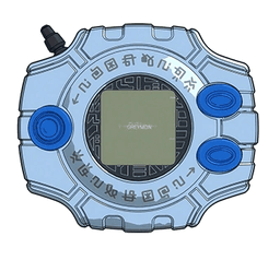 Digivice Deck Box 3d model