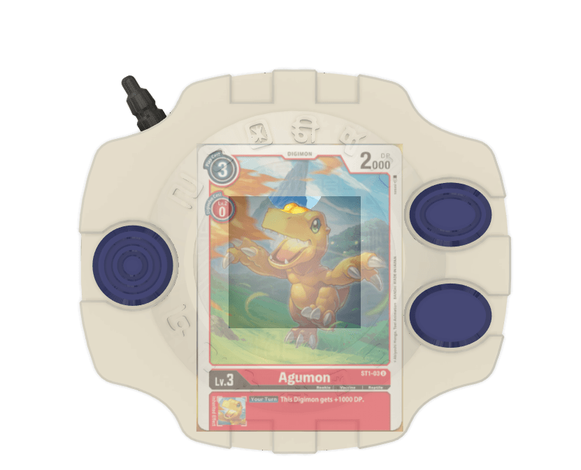 Digivice Deck Box 3d model