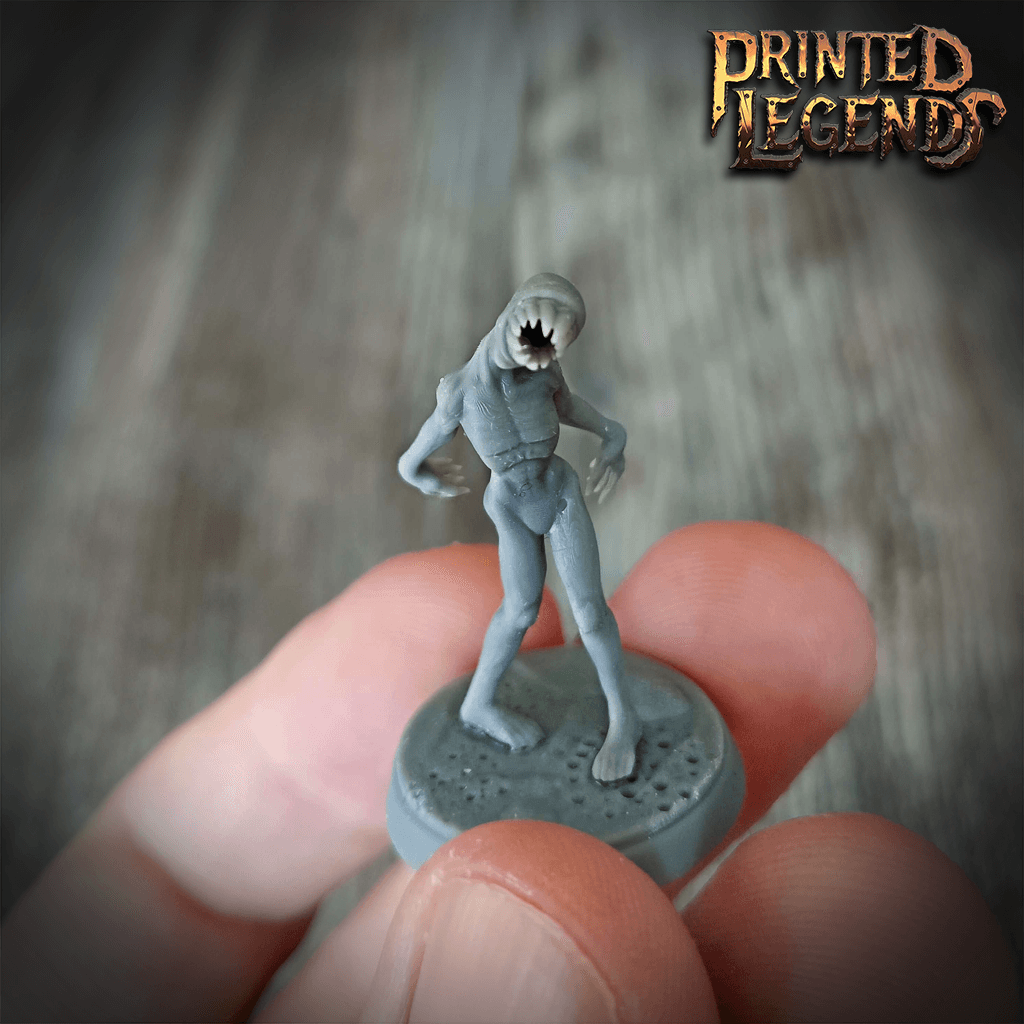 Mawface 02 (25mm base) 3d model