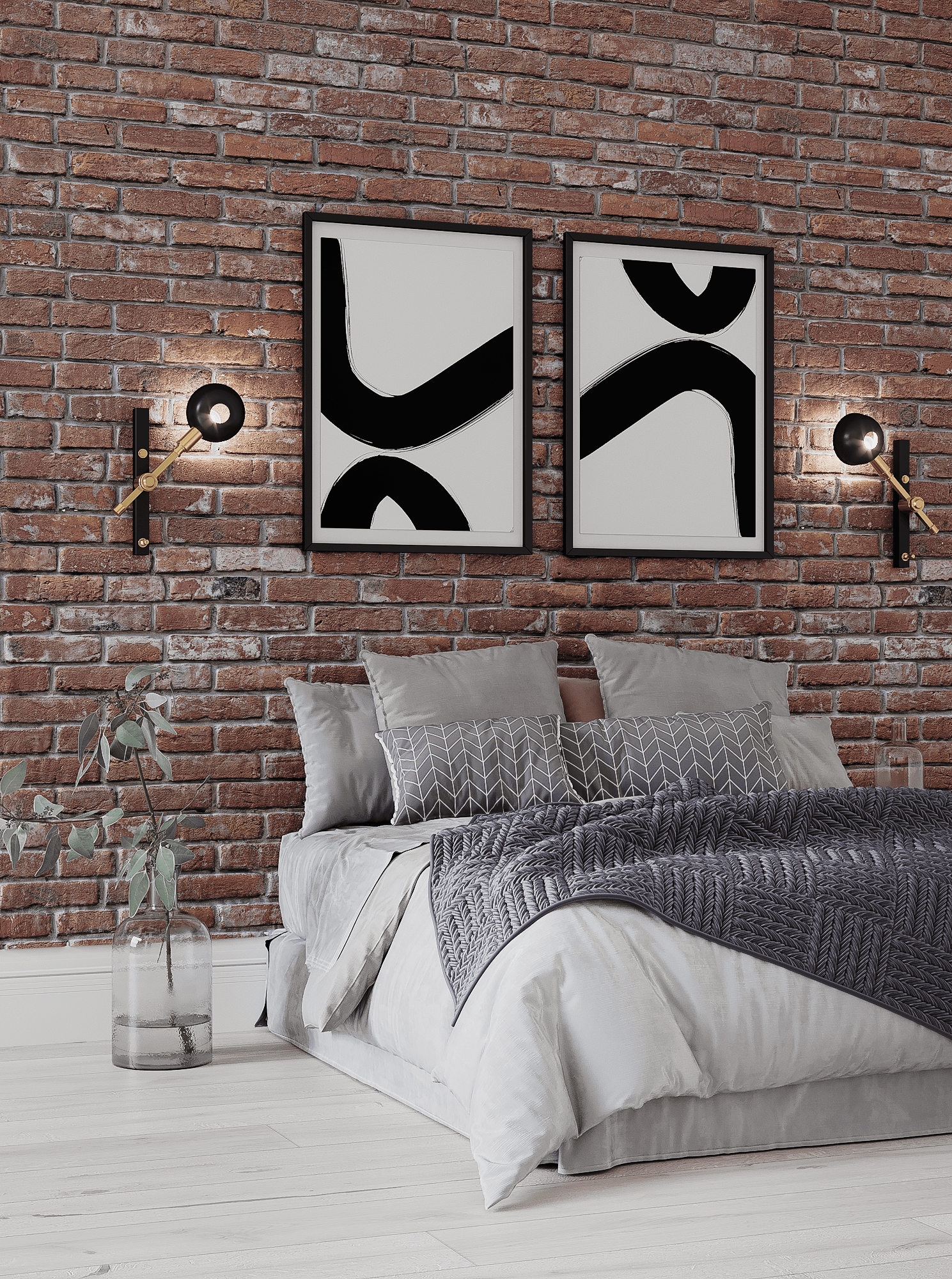 Watch sconce, SKU. 4907 by Pikartlights 3d model