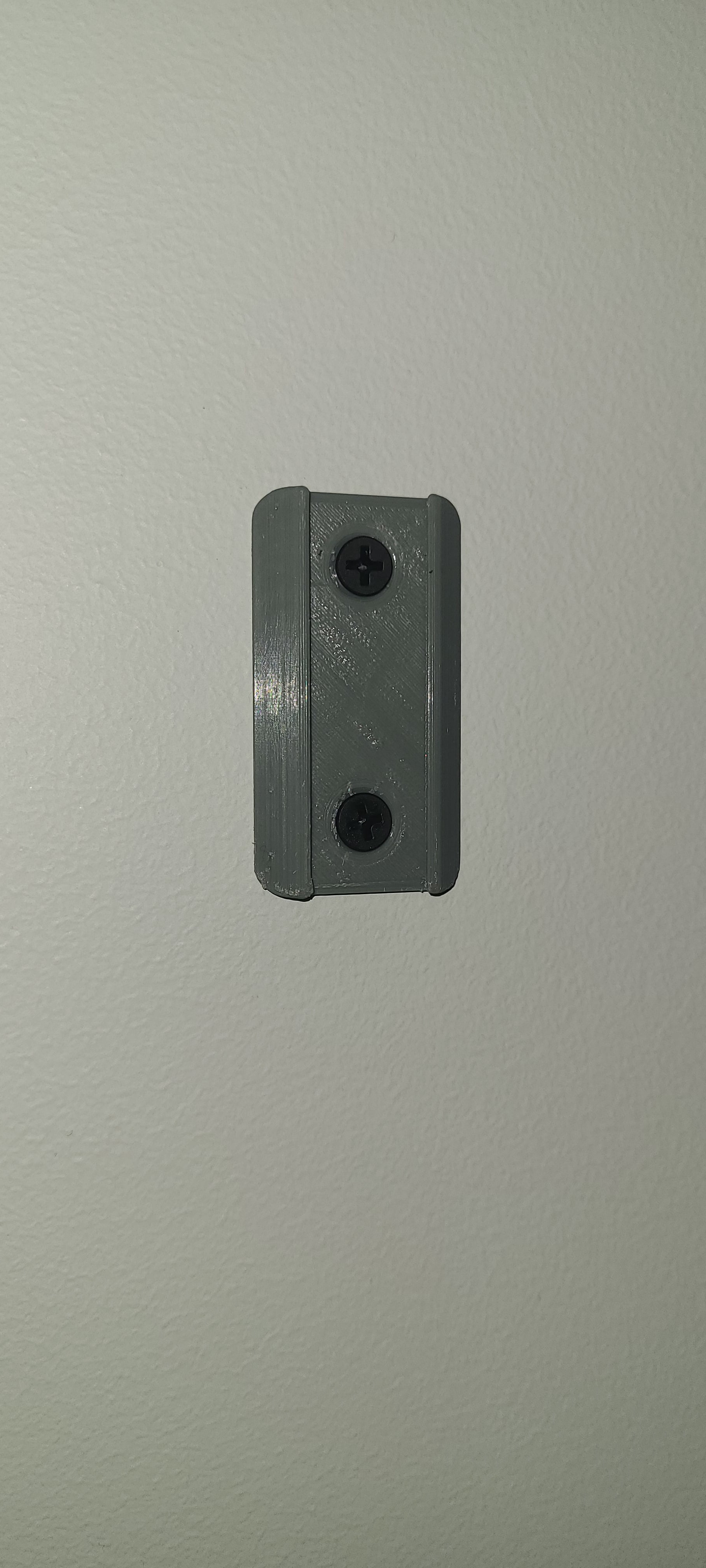 Wall Mounted Planter Fluted Half Moon 3d model