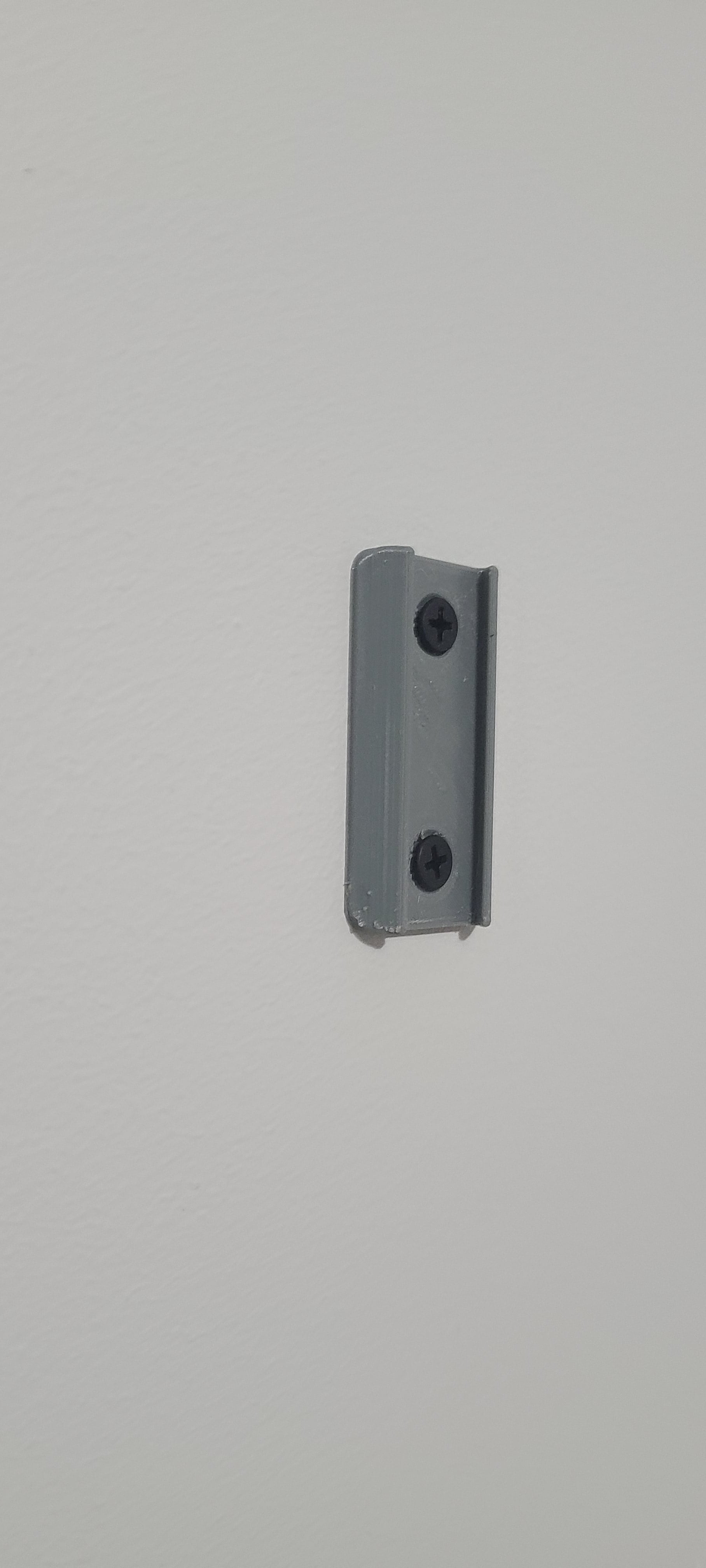Wall Mounted Planter Fluted Half Moon 3d model