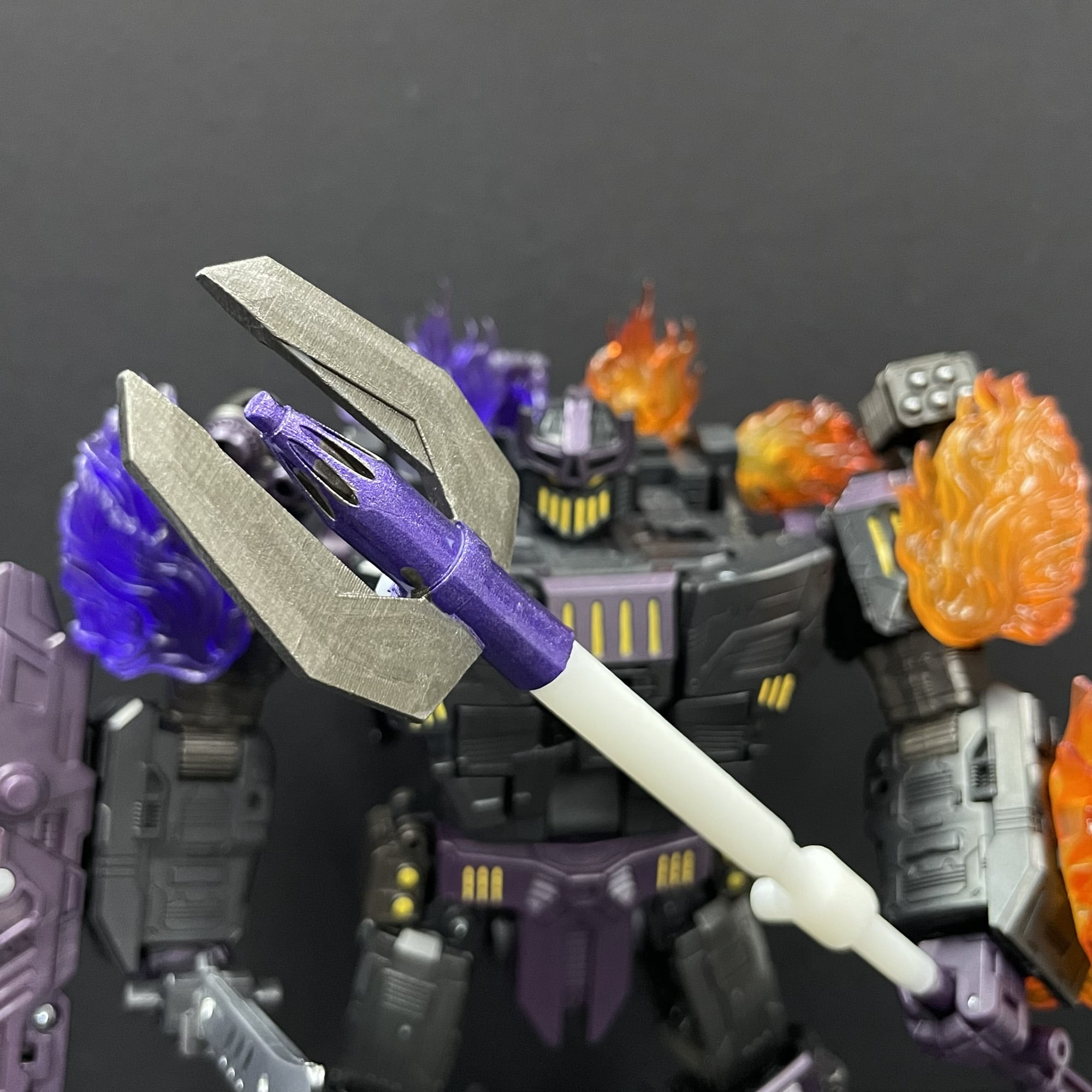 TF AOTP Megatronus - Fallen Upgrades 3d model