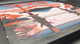 3D Printed Painting - Torii | No AMS Necessary 3d model