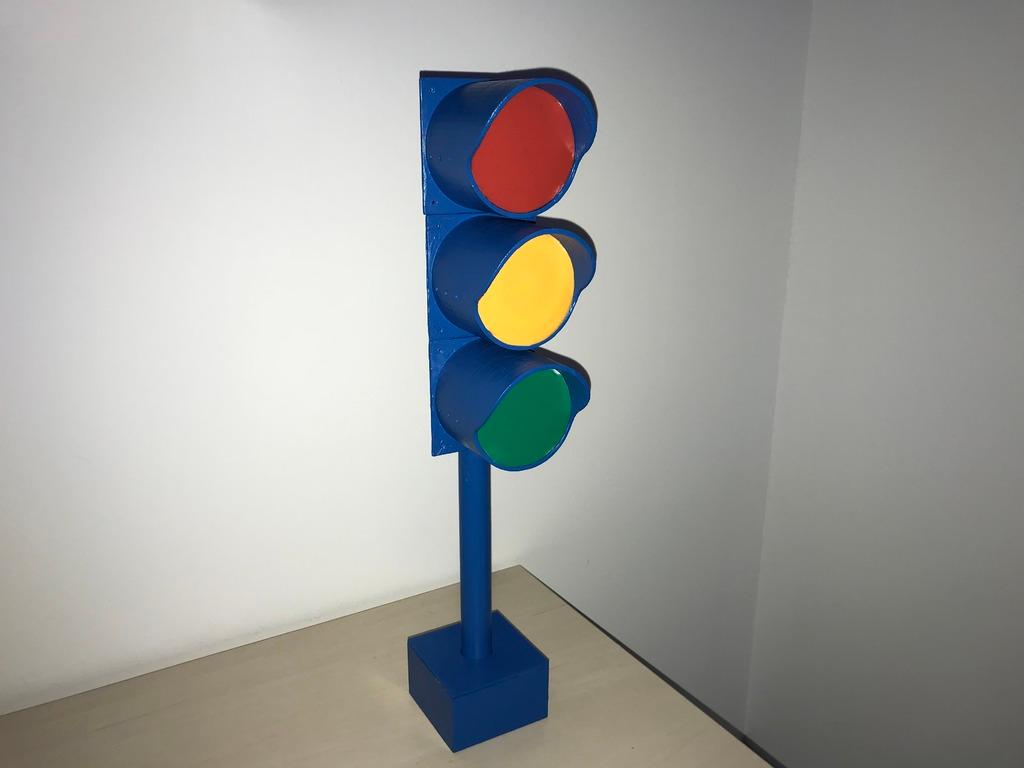 Traffic Light 3d model