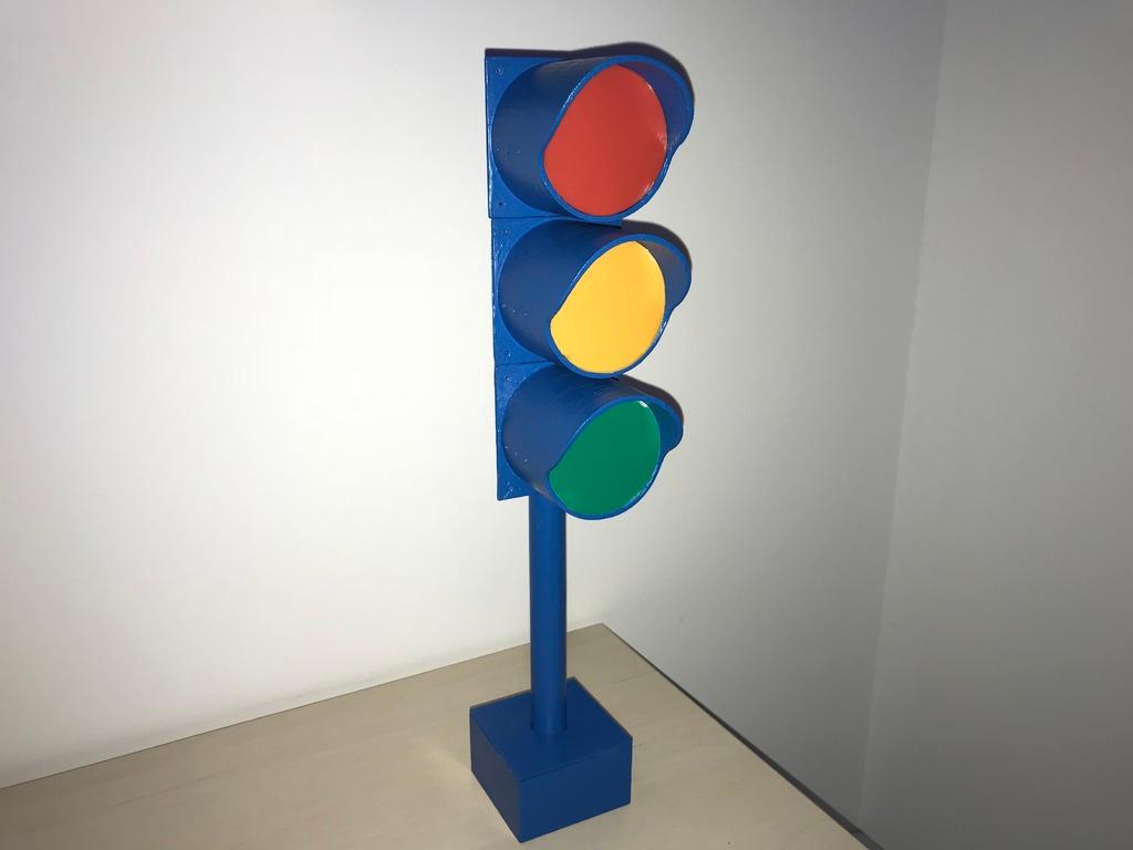 Traffic Light 3d model