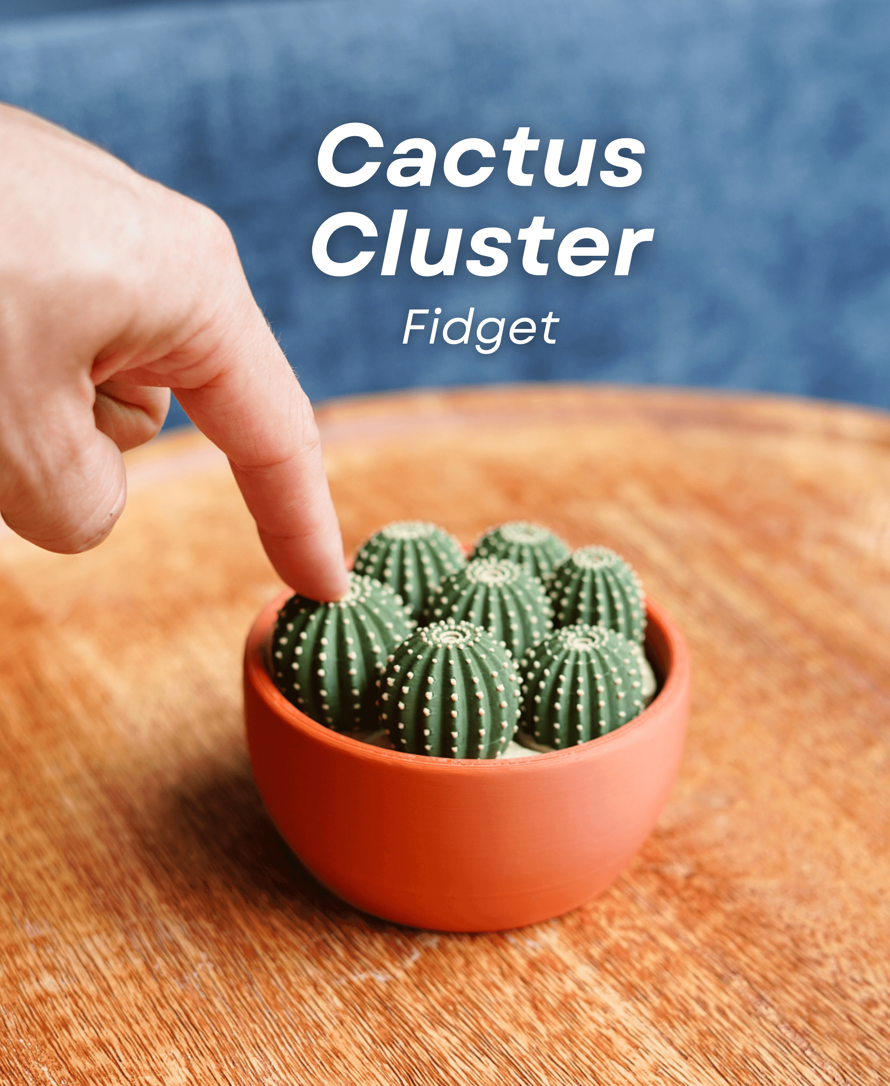 Cactus Cluster 3d model