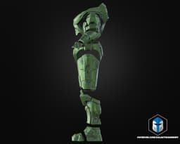 Master Chief Mark 6 Armor - 3D Print Files 3d model